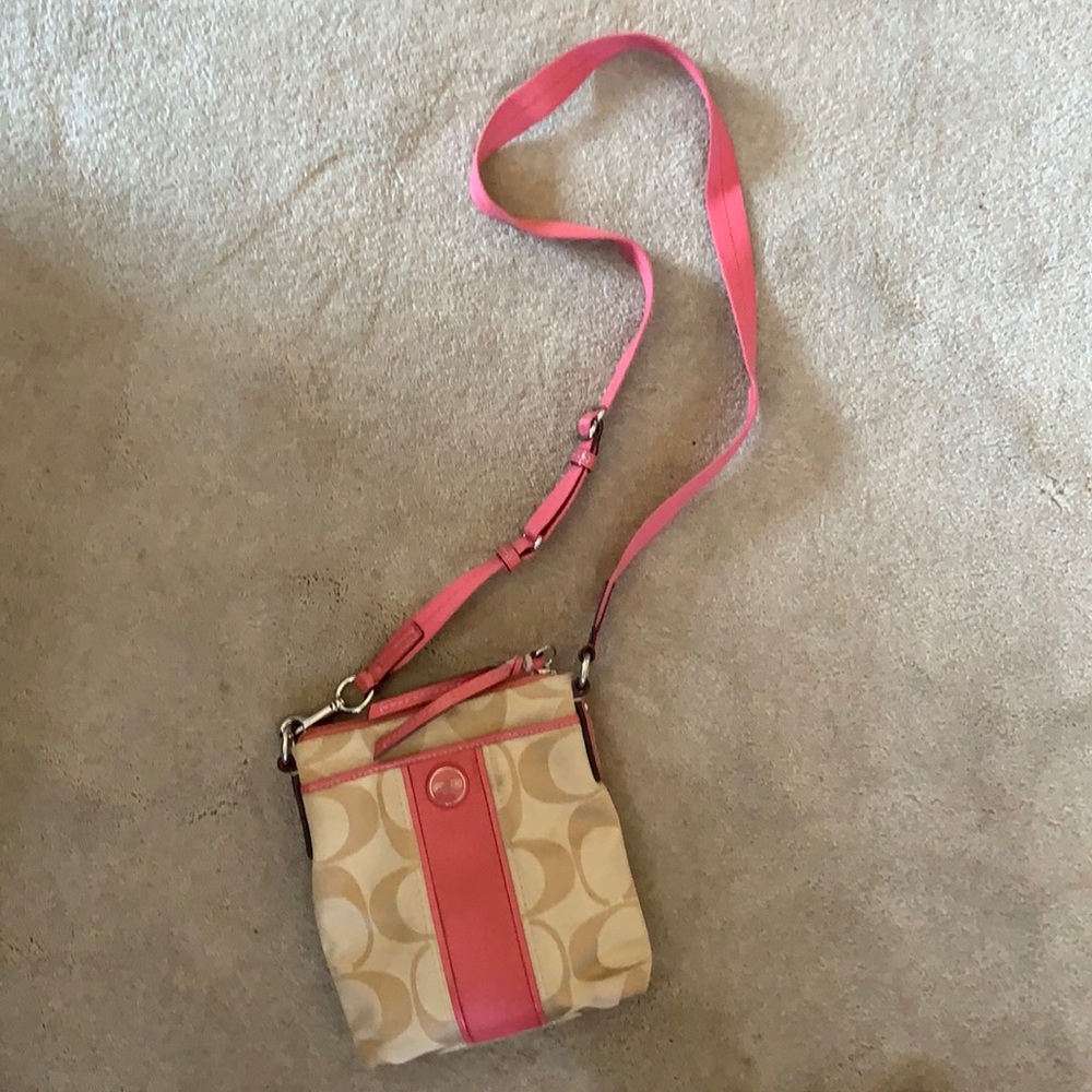 Coach cross body